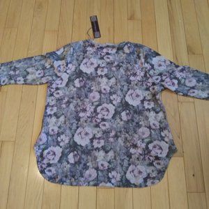 NEW  soft cozy Dantelle  sweater  size 1X